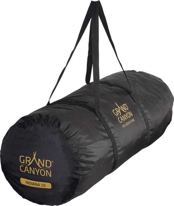 Actual product image Grand Canyon Indiana 10 (Dome tent, 11 kg, 9+ people)