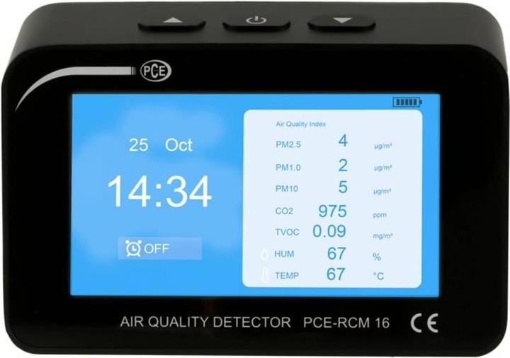 Actual product image PCE Instruments Humidity meter (hygrometer) Humidity meter