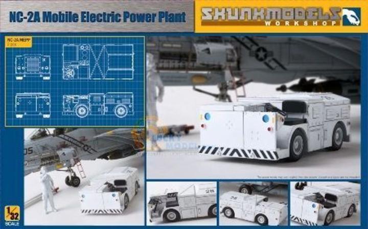 Actual product image Skunkmodels Workshop NC-2A EPU CART
