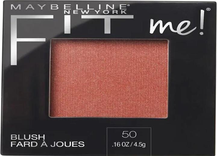 Actual product image Maybelline New York Fit me! (50 Wine)