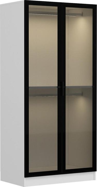 White, Black, Glassware