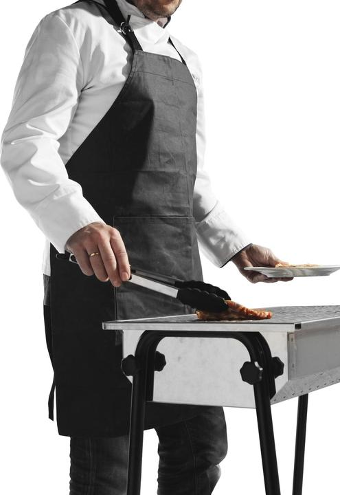 Hendi Barbecue apron flame retardant coating