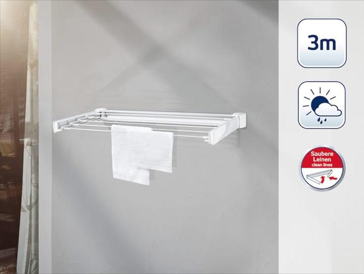 Produktbild Leifheit Wandtrockner Telegant 30 Protect (3 m)