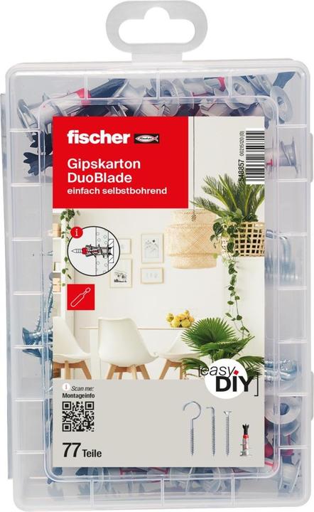 Image du produit Fischer MeisterBox DuoBlade (77) (77 pcs)
