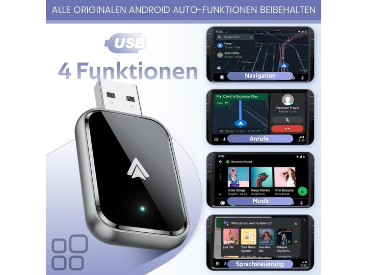 Immagine prodotto PowerGuard Wireless Android Auto Dongle