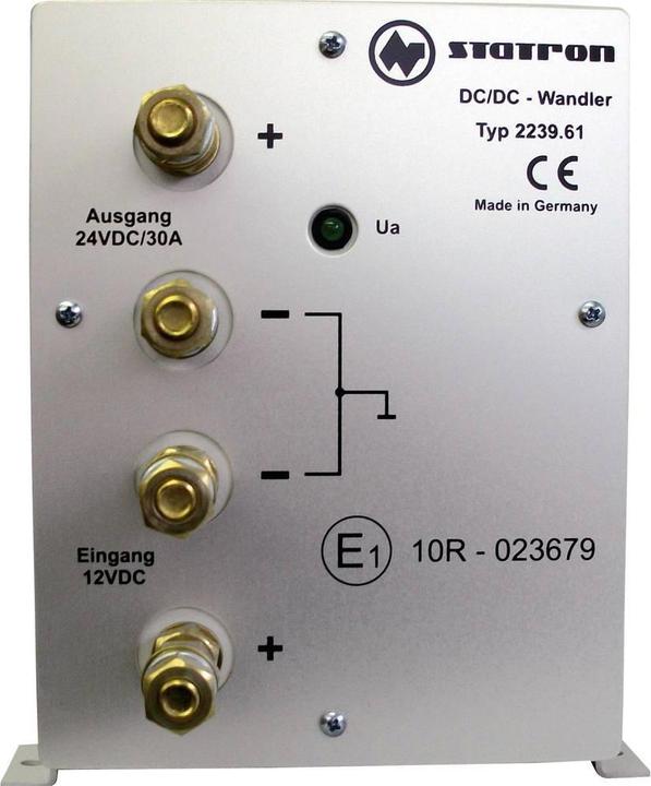 Actual product image Statron DC/DC converter 2239.61 24 V/DC/