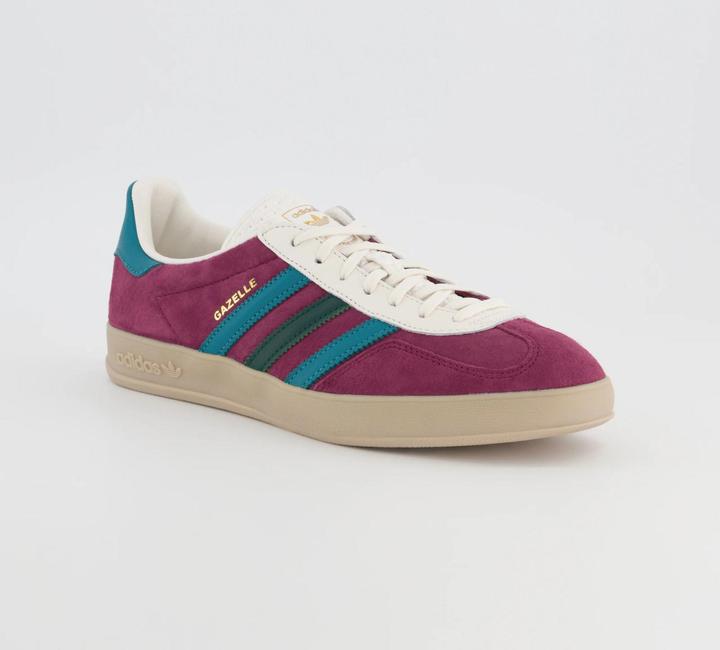 adidas Ledersneaker "Gazelle" bordeaux (43 1/3)