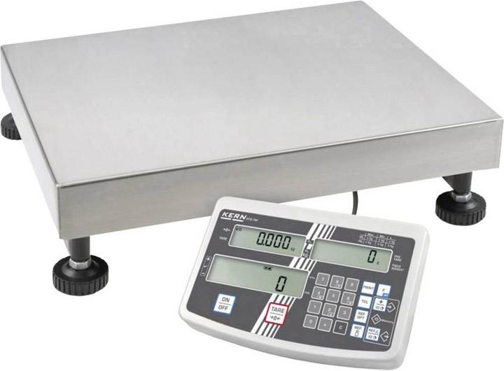 Actual product image Kern Platform scale