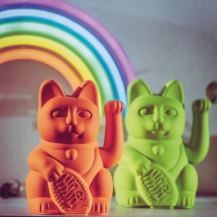 Image du produit Donkey Products Le chat qui fait signe (8 x 10,5 cm)