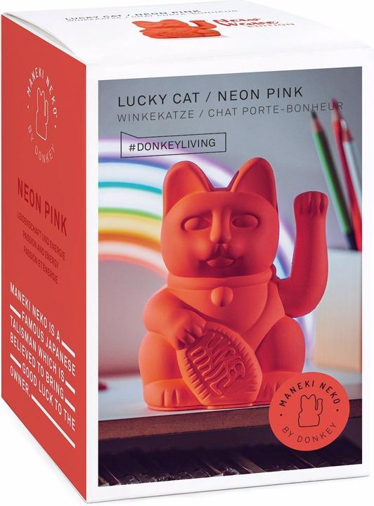 Image du produit Donkey Products Le chat qui fait signe (8 x 10,5 cm)