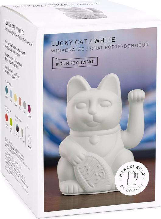 Produktbild Donkey Products Winkekatze (8 x 10.5 cm)