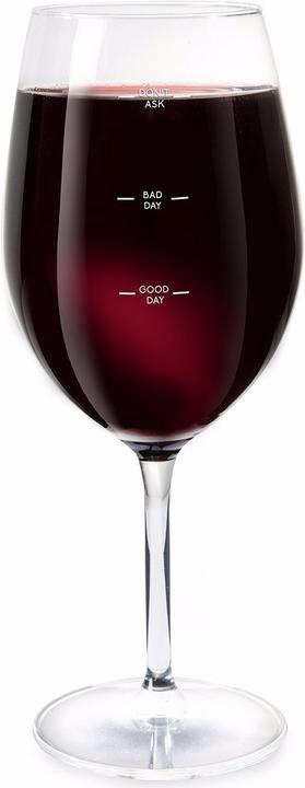 Image du produit Donkey Products Verre de Moods (56 cl, 1 Verres, Verres à vin rouge)