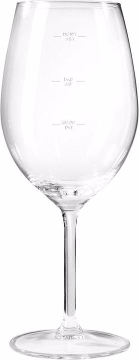 Image du produit Donkey Products Verre de Moods (56 cl, 1 Verres, Verres à vin rouge)