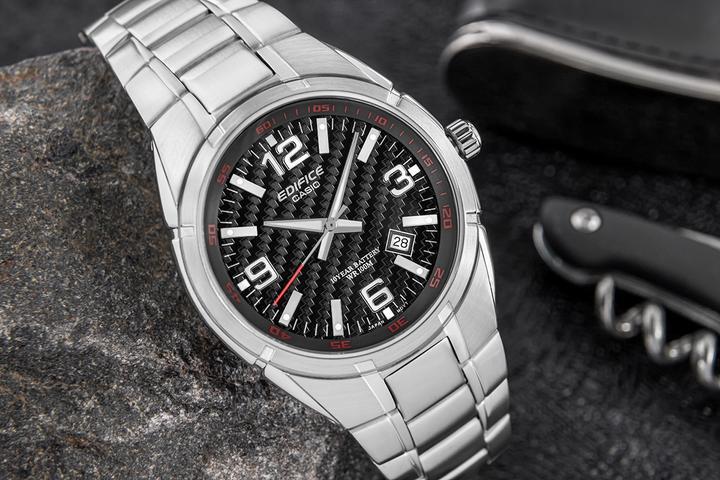 Immagine prodotto Casio Edificio classico (Orologio da polso analogico, 40 mm)