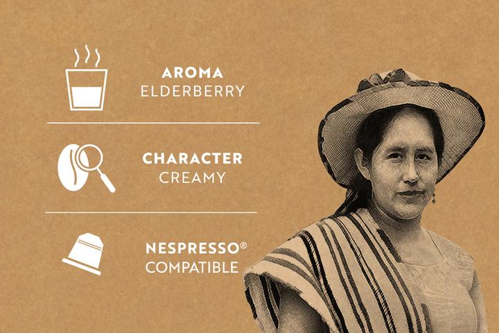 Actual product image Café Royal MH Royal Peru (10 x Port.)