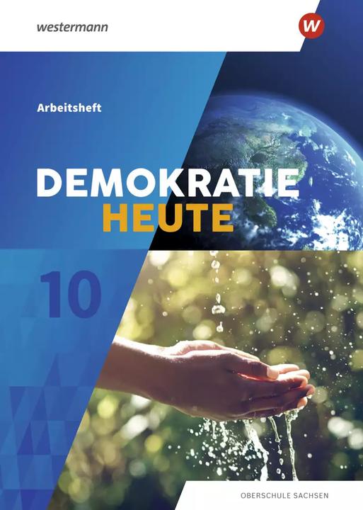 Produktbild Demokratie heute / Demokratie heute - Ausgabe 2019 für Sachsen (Deutsch, Florian Barth, Denise Gottschild, Antje Ungerer, Anke Köhler, Kevin Pallagi, 2022)