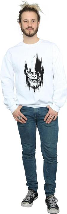 Produktbild Avengers Infinity War Thanos Face Sweatshirt (S)