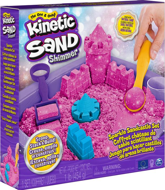 Actual product image Spin Master Kinetic Sand Shimmer