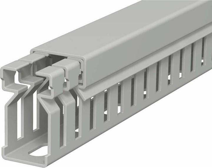Actual product image OBO Bettermann OBO Vertr wiring duct LK4 0 (Cable hole, 200 cm)