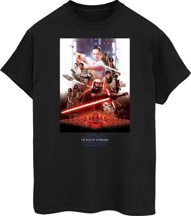 Produktbild Star Wars The Rise Of Skywalker Poster TShirt (L)