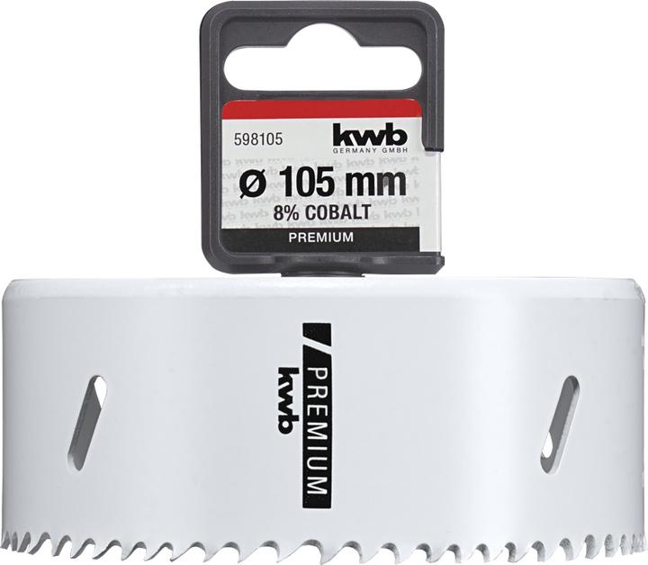 Produktbild kwb Hss Bimetall Lochsäge105Mm (105 mm)