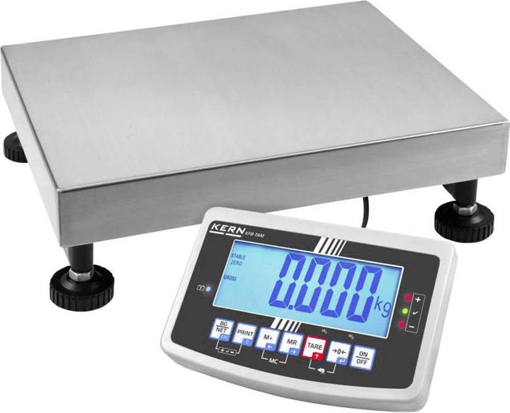Kern Platform scale in heavy version without calibration approval