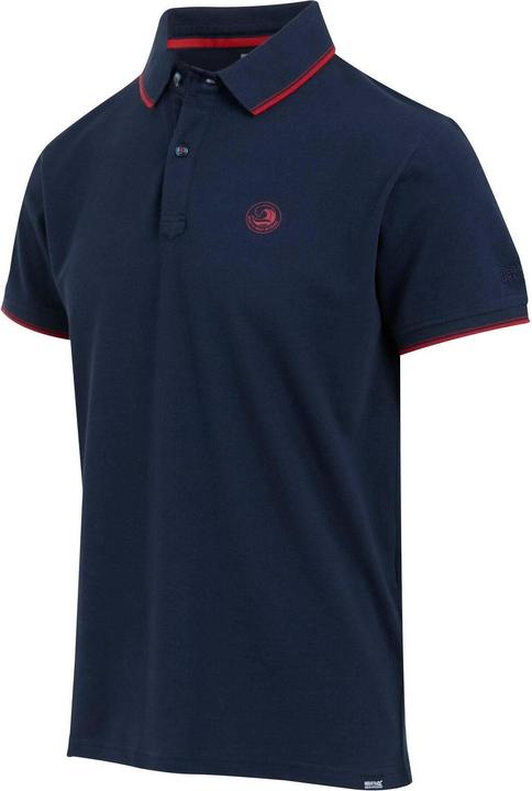 Actual product image Regatta Mens Tadeo II Tipped Polo Shirt (XXL)