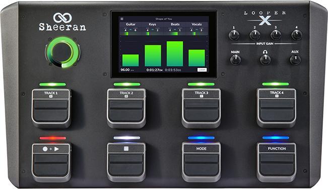 Headrush Sheeran Looper X (Looper)