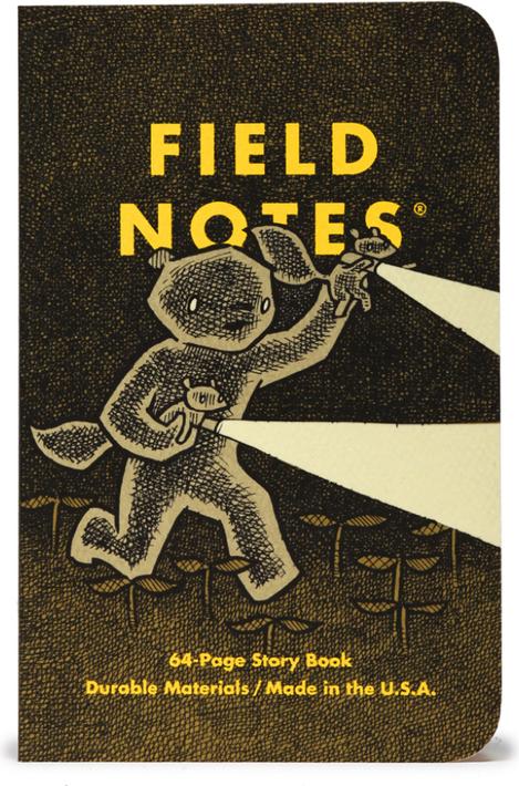 Produktbild Field Notes Haxley Storybook (14 x 9 cm, Liniert, Kein Einband)