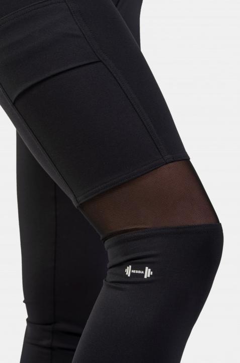 Image du produit Nebbia Sporty Smart Pocket Leggings taille haute 404 black (S)