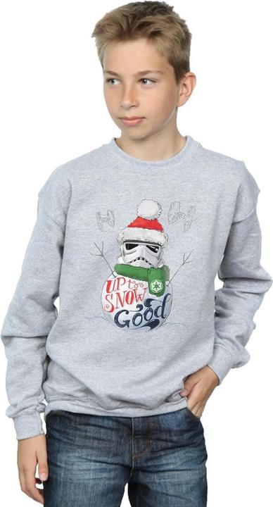 Image du produit Star Wars - Sweat STORMTROOPER UP TO SNOW GOOD - Garçon (116)