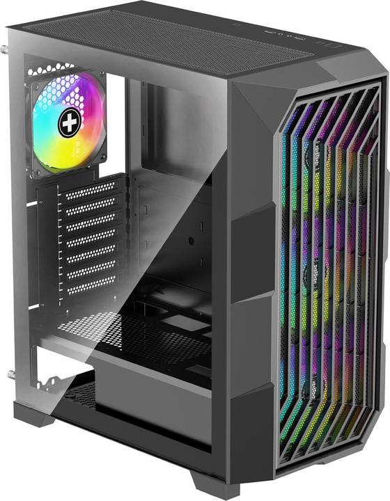 Produktbild Xilence Xilent Breeze II ATX PC Case black (mATX, Mini-ITX, ATX)