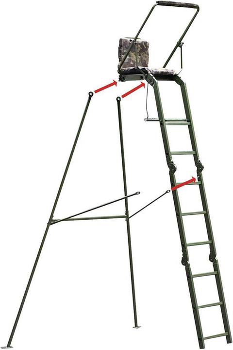 Image du produit Berger & Schröter Kit d'extension d'échelle d'affût autoportante
