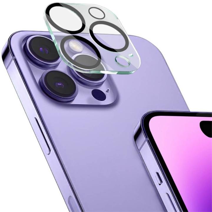 Imak iPhone 16 Pro / 16 Pro Max - armoured glass camera (1 Piece, Apple iPhone 16 Pro Max)