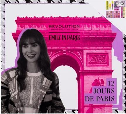 Image du produit Makeup Revolution Emily In Paris 12 Jours De Paris
