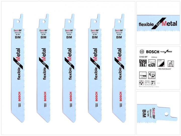 Productafbeelding Bosch Professional Zubehör Sabelzaagblad