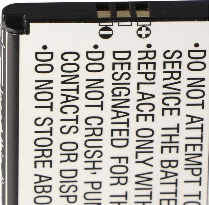 Actual product image Panasonic Battery KX-PRX110 Battery KX-PRX150, KX-PRA10, KX-PRA10EX, KX-PRX110, KX-PRX120, KX-PRX150