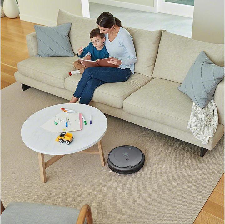 Actual product image iRobot Roomba 697 (Robot vacuum)