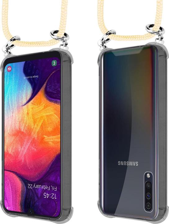 Produktbild Cadorabo TPU Handy Kette SILBER Cover
