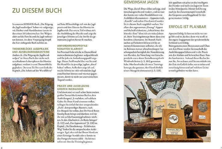 Produktbild Kosmos Die Ausbildung des Jagdhundes (Deutsch, Anton Fichtlmeier, 2023)