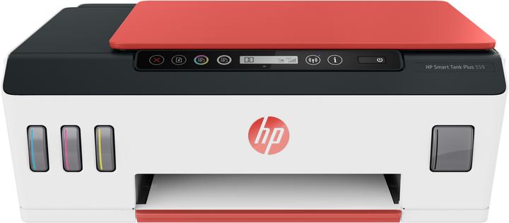 HP Smart Tank Plus 559 - Imprimante multifonction - couleur - jet d'encre - rechargeable (Réservoir d'encre, Couleur)