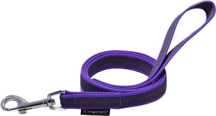 Actual product image Dogsmart Towline rubberized, 6 m, purple (Dog, General)