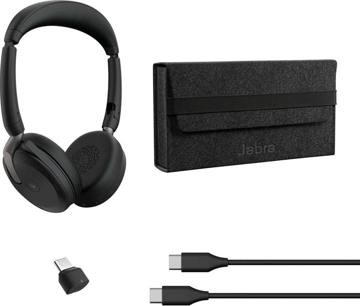 Produktbild Jabra Evolve2 65 Flex MS (Kabellos, USB-C)