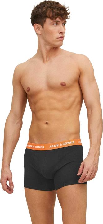 Image du produit Jack & Jones Jacvito Solid Trunks Pack Noos (XL, paquet de 7)