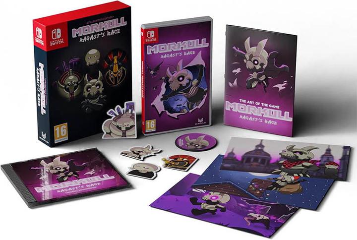 Actual product image Morkull Ragast's Rage (Collector's Edition) (Switch, Switch Lite, Switch OLED)