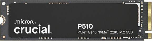 Image du produit Crucial 1To NVMe Gen5 M.2 - P510 (1000 Go, M.2 2280)