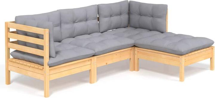 Actual product image VidaXL Garden lounge set