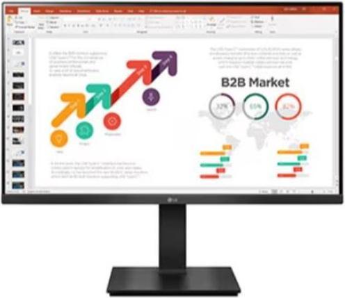 Produktbild LG 27BP45YP-B PC-Monitor 27' Voll (1920 x 1080 Pixel, 27")