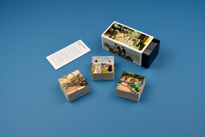Produktbild Max Liebermann. Memo / Matching Game (Deutsch, Englisch)