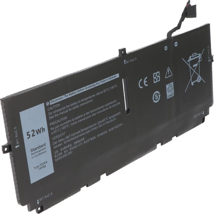 Produktbild AccuCell Akku Dell XPS 13 9300 (6840 mAh)